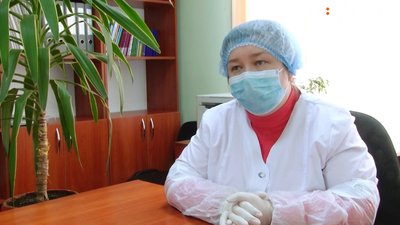 Алла Марченко, заступниця головного лікаря Машівського центру меддопомоги Алла Марченко, заступниця головного лікаря Машівського центру меддопомоги