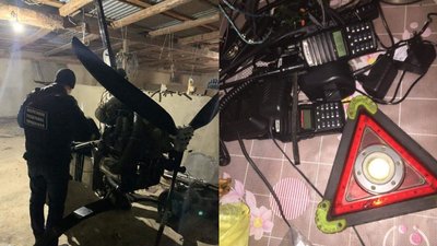 На Закарпатті затримали контрабандистів, які переправляли сигарети до Румунії дельтапланом