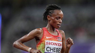 Беатріс Чебет, чемпіонка світу-2025 з легкої атлетики