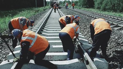 Румунія відновлює ділянку залізниці до українського кордону на Закарпатті