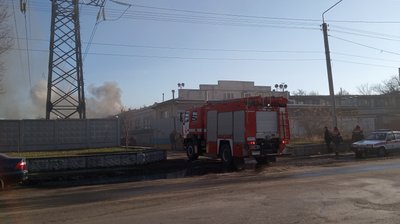 На складі у Харкові горять дошки На складі у Харкові горять дошки