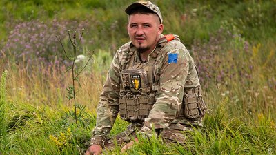 "Вирішив залишитися і прикрити побратимів": історія бійця волинського підрозділу Нацгвардії