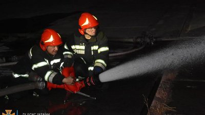 В Одеському порту сталася пожежа В Одеському порту сталася пожежа