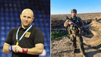 Десантник з Рівненщини розповів про навчання у Великій Британії за стандартами НАТО Десантник з Рівненщини розповів про навчання у Великій Британії за стандартами НАТО