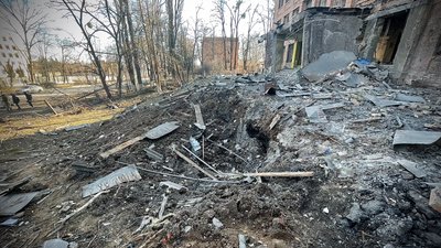 "Серце наше разрушене, але нічого, востановимо" — як профтехучилище у Василькові пережило обстріл "Серце наше разрушене, але нічого, востановимо" — як профтехучилище у Василькові пережило обстріл