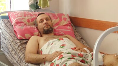 Потерпілий у справі Валерій Похиленко