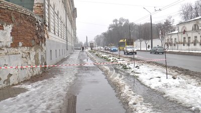 На Полтавщині ожеледиця На Полтавщині ожеледиця