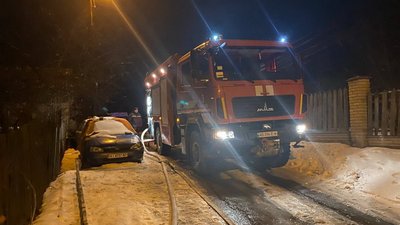У Вінниці сталася пожежа у приватному будинку: загинув чоловік У Вінниці сталася пожежа у приватному будинку: загинув чоловік