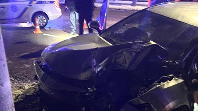 аварія у Луцьку, ДТП у Луцьку, аварія на проспекті Василя Мойсея