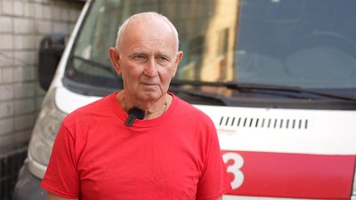 Херсон, "швидка", медицина, водій, Володимир Павлюк