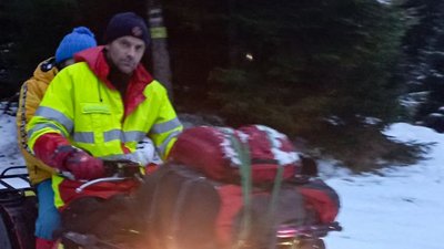 У горах на Закарпатті травмувалася туристка з Дніпра У горах на Закарпатті травмувалася туристка з Дніпра