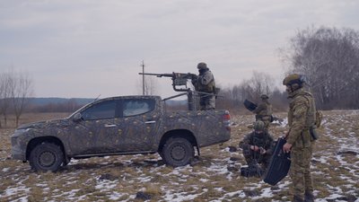 Як бійці ЗСУ захищають небо Чернігівщини від атак іранських “Шахедів” Як бійці ЗСУ захищають небо Чернігівщини від атак іранських “Шахедів”