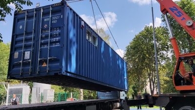 На Тернопільщині у медзакладах встановлюють кисневі станції На Тернопільщині у медзакладах встановлюють кисневі станції
