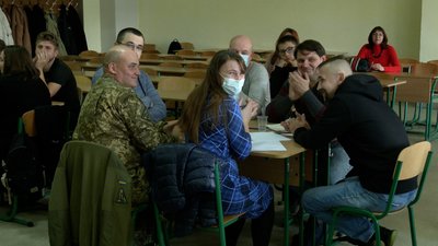 В Івано-Франківську вперше провели інтелектуальні ігри нескорених "INVICTUS ANIMUS" В Івано-Франківську вперше провели інтелектуальні ігри нескорених "INVICTUS ANIMUS"