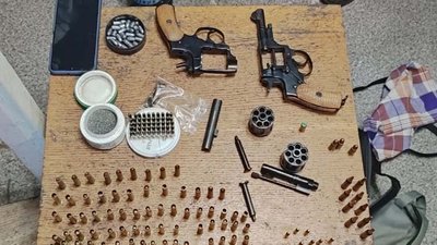 Зброя, якою торгував одесит Зброя, якою торгував одесит