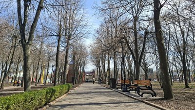 Дендропарк у Кропивницькому
