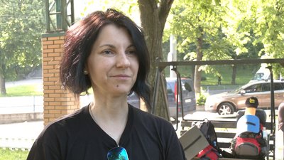 "Рік від задуму до втілення": письменниця з Рівного вирушила пішки до Одеси "Рік від задуму до втілення": письменниця з Рівного вирушила пішки до Одеси