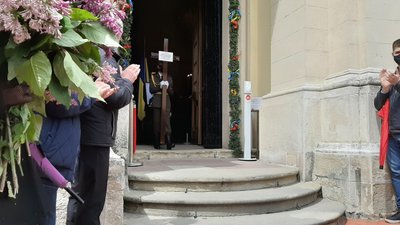 Оплески для композитора: у Львові поховали Мирослава Скорика Оплески для композитора: у Львові поховали Мирослава Скорика