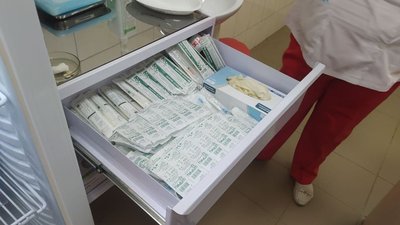 На Одещині маже 50% дітей не отримали щеплення проти поліомієліту вчасно