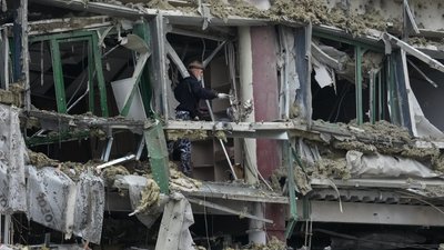 Обстріл Києва, Оболонський район, 22 жовтня 2026 року