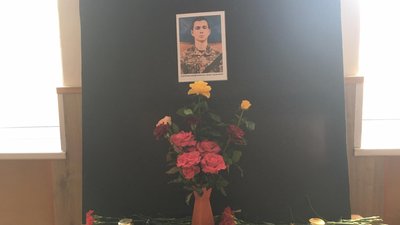 На Вінниччині попрощалися із загиблими в авіактастрофі курсантами На Вінниччині попрощалися із загиблими в авіактастрофі курсантами