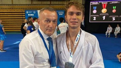 Четверо спортсменів з Львівщини стали призерами Європейських університетських ігор єдиноборств