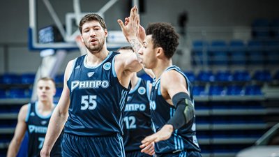 "Дніпро" достроково вийшов у плей-оф Кубка Європи ФІБА