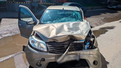 У Полтаві сталася аварія: є постраждалі