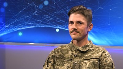 "Воюватимемо, доки не відвоюємо усі наші землі і наших людей", – житомирський військовий Захар Маковський "Воюватимемо, доки не відвоюємо усі наші землі і наших людей", – житомирський військовий Захар Маковський