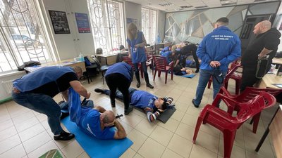 Натівський протокол M.A.R.C.H. Миколаївські волонтери взяли участь у тренінгу домедичної допомоги Натівський протокол M.A.R.C.H. Миколаївські волонтери взяли участь у тренінгу домедичної допомоги