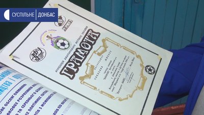 55 років працює вчителем фізкультури. Микола Соколов