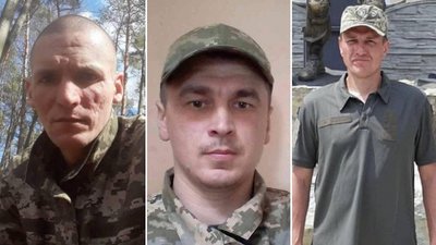 На Буковині прощаються з військовими Попюком, Малічем та Стефанком, які загинули на війні