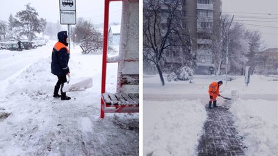 Дев'ять спецмашин мають технічні проблеми: у "ЧЕЛУАШі" розповіли, як чистять Черкаси від снігу Дев'ять спецмашин мають технічні проблеми: у "ЧЕЛУАШі" розповіли, як чистять Черкаси від снігу