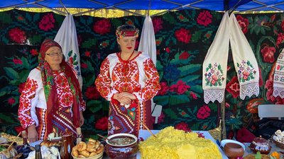 "Мамалига VS Банош". На Вінниччині проходить Етно Food Fest "Мамалига VS Банош". На Вінниччині проходить Етно Food Fest