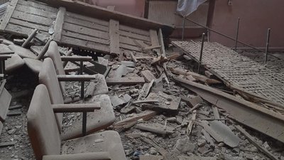 Пошкоджена залізнична станція, Будинок культури, приватні будинки — обстріли Сумщини 3 листопада