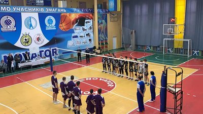 Волейбольна команда з Тернополя здобула третю перемогу на чемпіонаті України