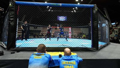 Вінницька спортсменка готується до Чемпіонату України зі змішаних єдиноборств ММА Вінницька спортсменка готується до Чемпіонату України зі змішаних єдиноборств ММА