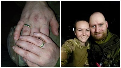 Три дні був моїм законним чоловіком: історія кохання на "Азовсталі"