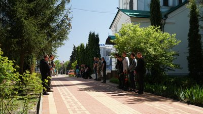 “Його відрізняв завжди гарний настрій”: у Сумах попрощалися з Сергієм Будяченком “Його відрізняв завжди гарний настрій”: у Сумах попрощалися з Сергієм Будяченком