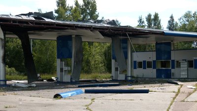 Заправки на Чернігівщині: від початку літа росіяни 25 разів атакували АЗС області