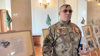 У бою під Васильковом загинув графік і живописець, культуролог, волонтер Сергій Пущенко