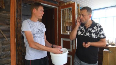 Юрій з Броварів та Сергій з Гораївки стали бізнес-партнерами. Юрій з Броварів та Сергій з Гораївки стали бізнес-партнерами.