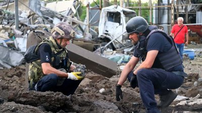 На Донеччини від початку повномасштабного вторгнення знешкодили майже 5000 боєприпасів На Донеччини від початку повномасштабного вторгнення знешкодили майже 5000 боєприпасів