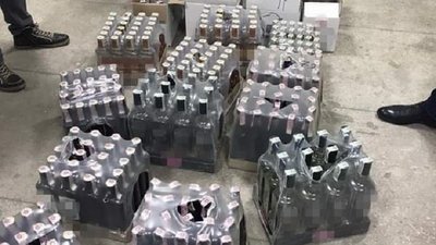Черкаські правоохоронці виявили фальсифікований алкоголь