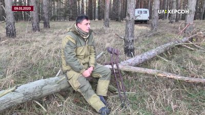 Лісничому - "кіборгу" Віталію Григор'єву суд скасував повідомлення про підозру