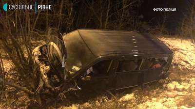 Біля Рівного в ДТП загинула 10-річна дівчинка Біля Рівного в ДТП загинула 10-річна дівчинка