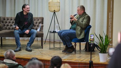 У Кропивницькому Андрухович читав уривки "з книги, яка, можливо, й не напишеться"