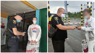 Міграційники примусово повернули до РФ чоловіка, який відбував покарання в Україні