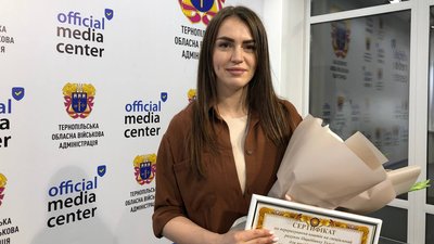 Дружина військовослужбовця ЗСУ Тетяна Комісарчук Дружина військовослужбовця ЗСУ Тетяна Комісарчук