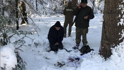 Прикарпатські ветерани АТО бережуть ліси від браконьєрів